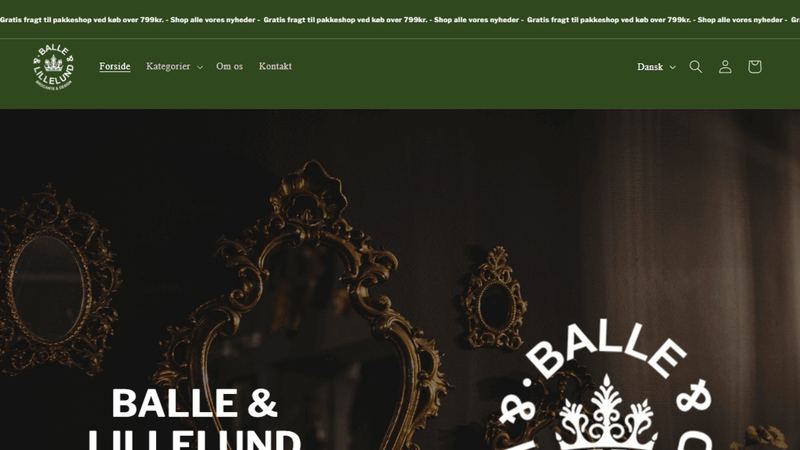 Forsiden på BalleLillelund