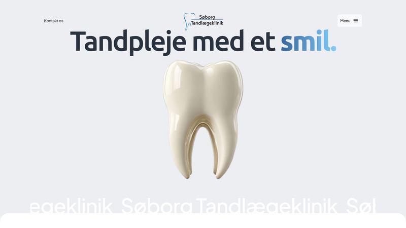 Forsiden på Tand i Søborg